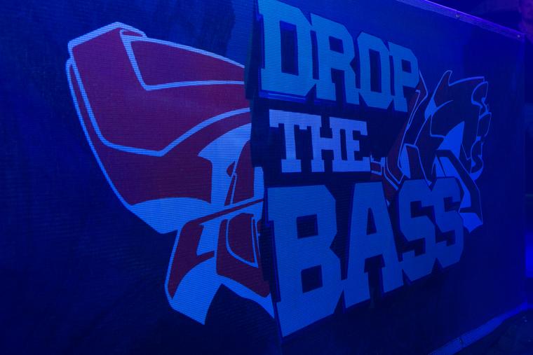 Drop the bass